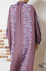 マルチパターン割繊ワンピース