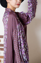 マルチパターン割繊ワンピース