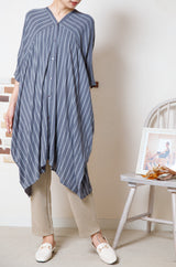 クレープテントチュニック