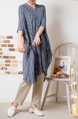 クレープテントチュニック