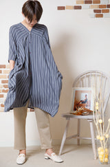 クレープテントチュニック