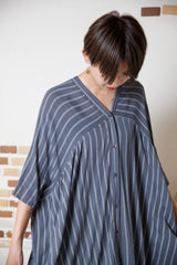 クレープテントチュニック