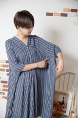 クレープテントチュニック