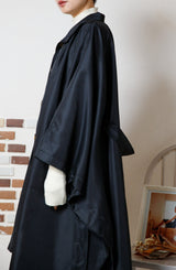 スクエアポンチョコート