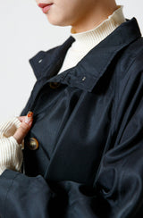 スクエアポンチョコート