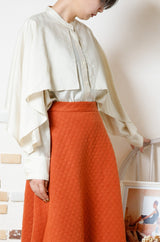 3wayケープオーバーシャツ