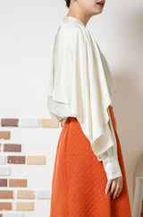 3wayケープオーバーシャツ