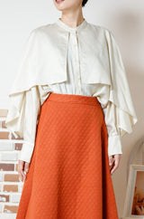 3wayケープオーバーシャツ