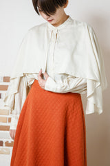 3wayケープオーバーシャツ