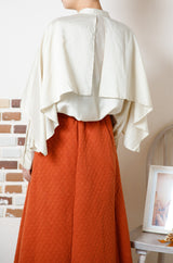 3wayケープオーバーシャツ