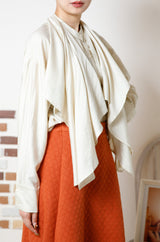 3wayケープオーバーシャツ