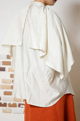 3wayケープオーバーシャツ