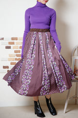 マルチパターン割繊スカート