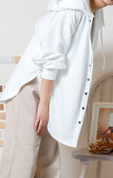 フーディーシャツ