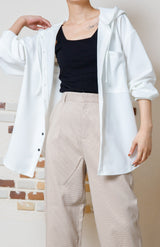 フーディーシャツ