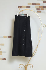 シャークスキンタックスカート