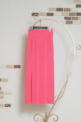 楊柳プリーツスカート