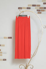 楊柳プリーツスカート