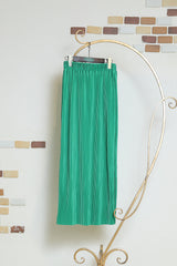 楊柳プリーツスカート
