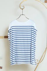 パネルボーダールーズTシャツ