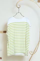 パネルボーダールーズTシャツ