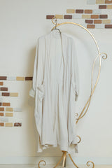 スラブカーディガン