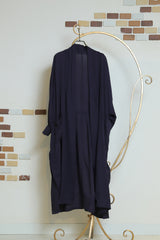 スラブカーディガン