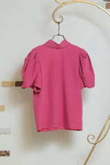 2wayハイネックボウタイブラウス