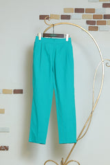 UV/接触冷感HAKIYASEストレッチパンツ