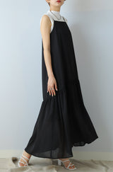 楊柳キャミワンピース