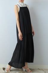 楊柳キャミワンピース