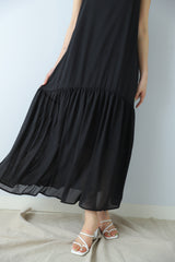 楊柳キャミワンピース