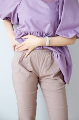 UV/接触冷感HAKIYASEストレッチパンツ