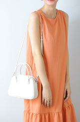 ノースリマーメイドフレアワンピース