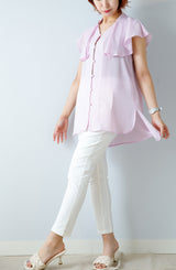 UV/接触冷感HAKIYASEストレッチパンツ