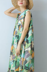 ギャザーティアードワンピース