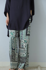 パッチワーク柄パンツ