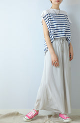 パネルボーダールーズTシャツ