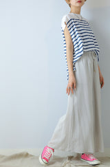 パネルボーダールーズTシャツ