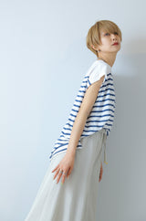 パネルボーダールーズTシャツ