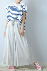 パネルボーダールーズTシャツ