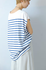 パネルボーダールーズTシャツ