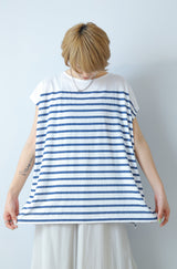 パネルボーダールーズTシャツ