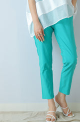 UV/接触冷感HAKIYASEストレッチパンツ