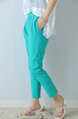 UV/接触冷感HAKIYASEストレッチパンツ