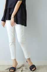 UV/接触冷感HAKIYASEストレッチパンツ