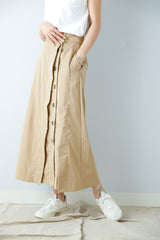 シャークスキンタックスカート