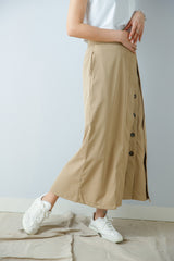 シャークスキンタックスカート