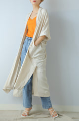 スラブカーディガン