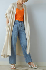 スラブカーディガン